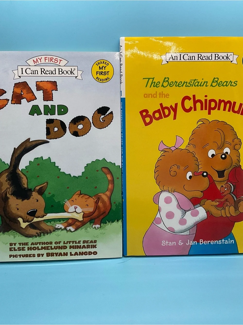 I Can Read Book Bundle 4 Books Level 1 & 2 Shared Reading Chapter Book NEW